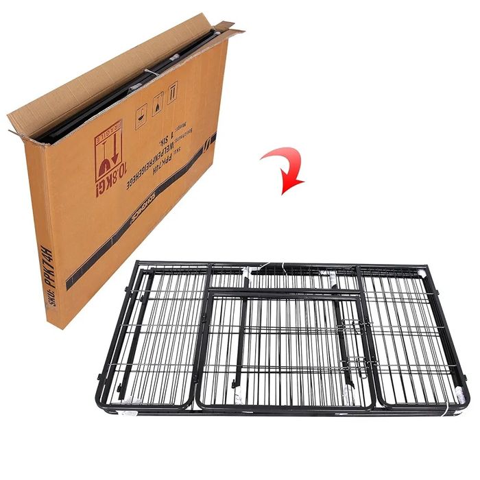 Feandrea Kojec dla szczeniaków 119x77x70cm .