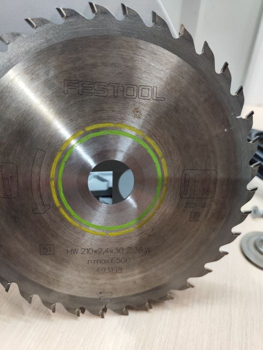 1600W Festool TS75 EBQ занурювальна пила Фестул оригінал погружна