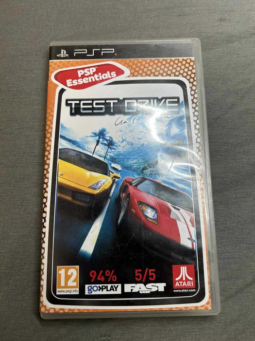 TEST DRIVE gra na psp "TANIO"