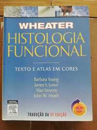 Livro "WHEATER - Histologia Funcional" - 5ª Edição - PORTUGUÊS