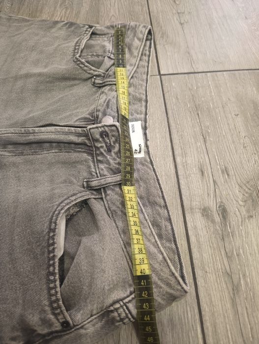 Джинси  sinsayi кльош від бедра жіночі  розмір 42 хл