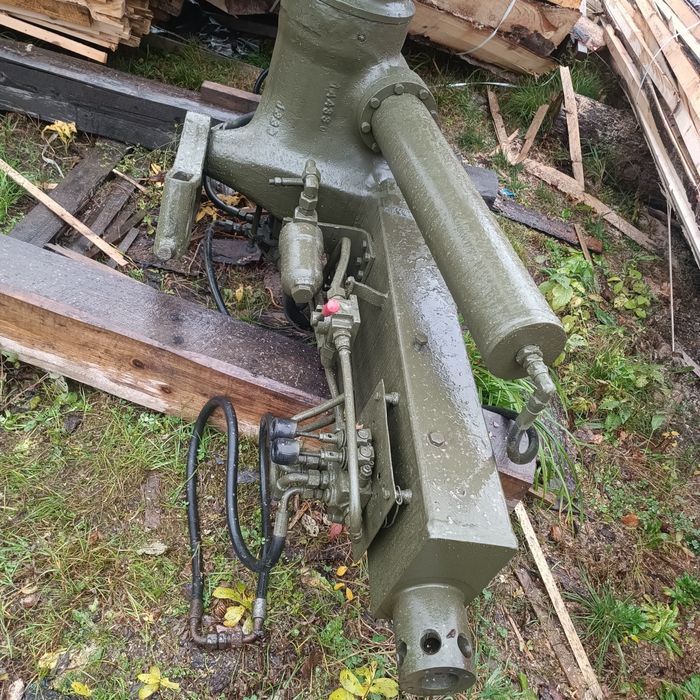 Кран маніпулятор лісовий лонгліфт - 65