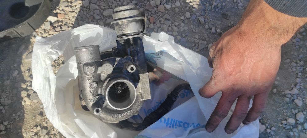 Turbo Garrett VNT 15 / Ibiza 6K TDI
