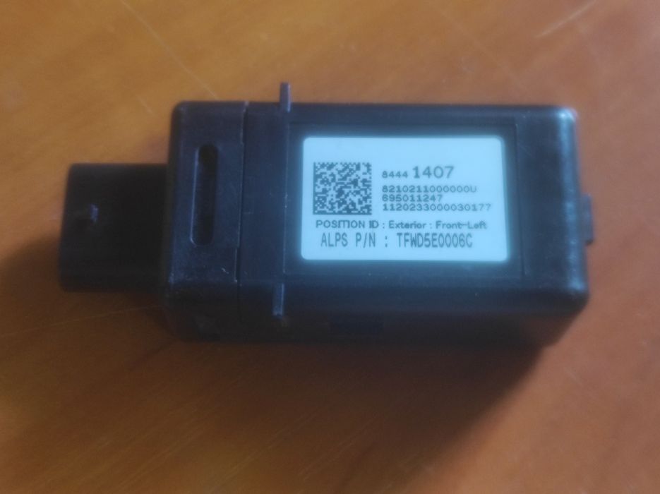 Сhevrolet bolt,chevrolet, датчики бесключового, keyless