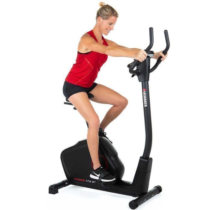 Rower stacjonarny magnetyczny Hammer CARDIO XT6 BT