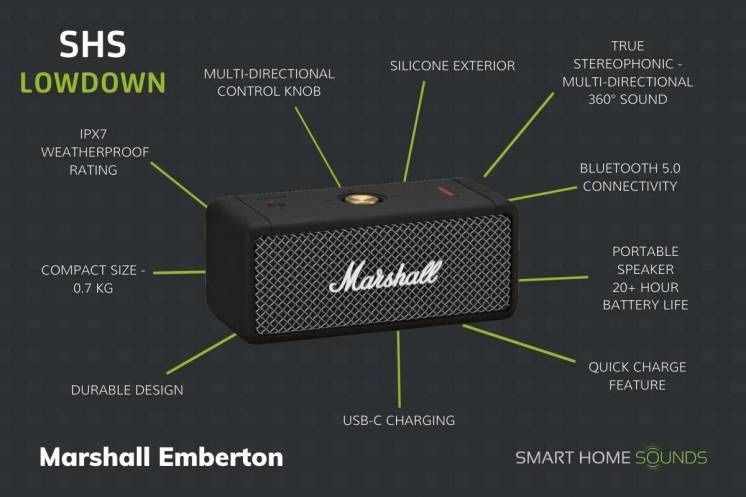 Колонка Marshall маршал