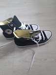 Nowe czarne converse