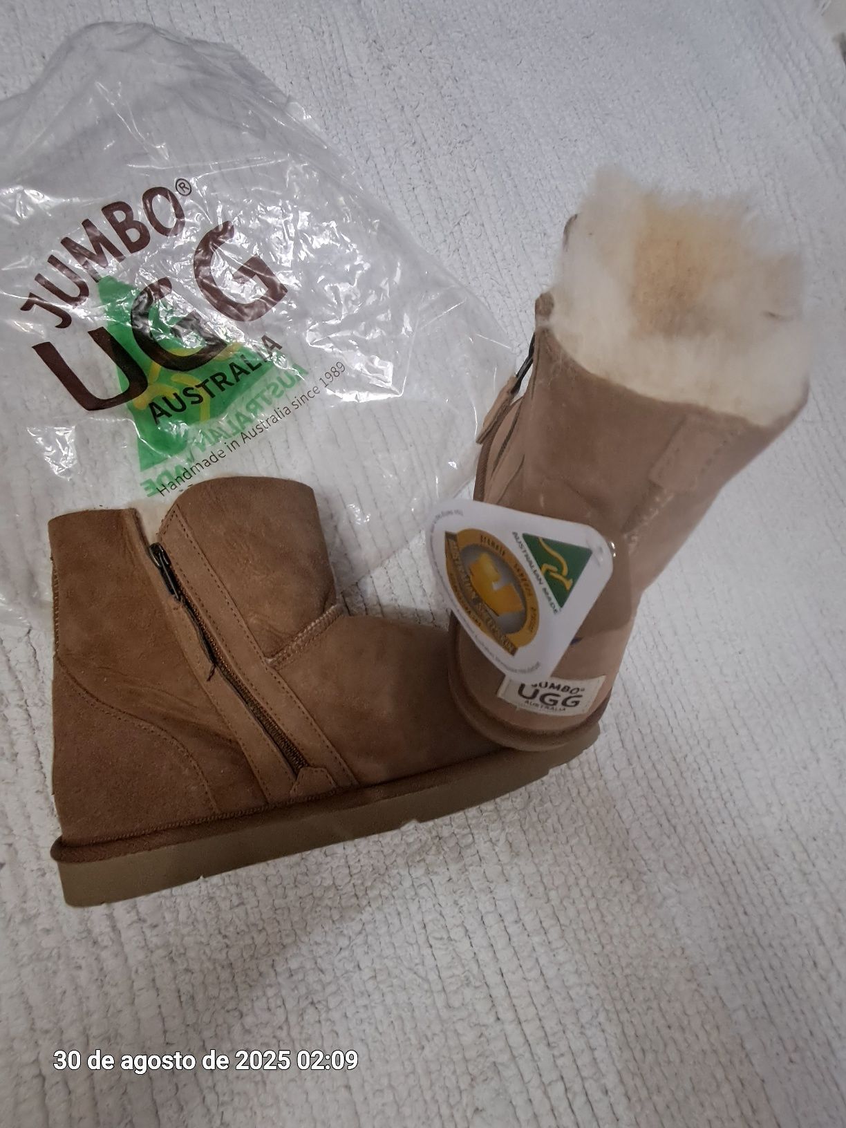 75€ Vendo UGG botas senhora tamanho 43 originais Australianasas