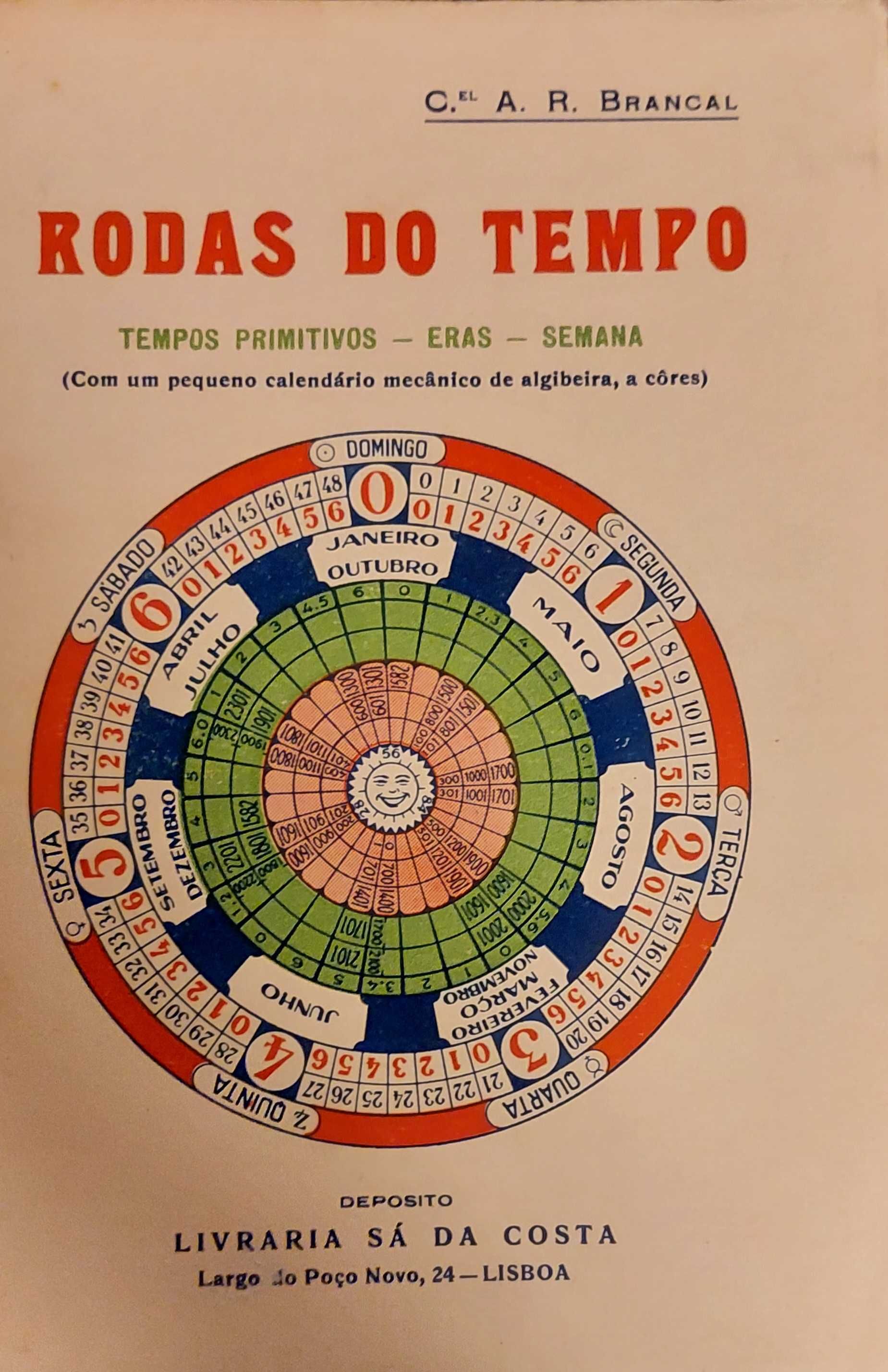 Calendarios  gregos e latinos e outros. 1932. Dois livros