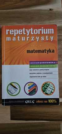 Repetytorium maturzysty matematyka poziomy podstawowy i rozszerzony