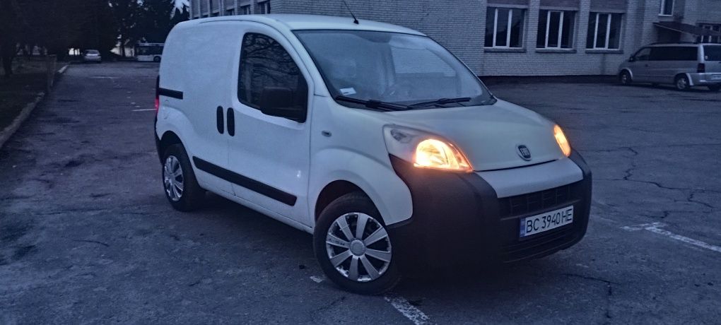 Fiat Fiorino 2013 рік