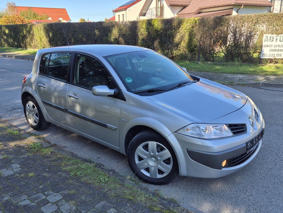 RENAULT MEGANE LIFT 1.6B OPŁACONY Z Niemiec Klima Elektryka Stan BDB!!