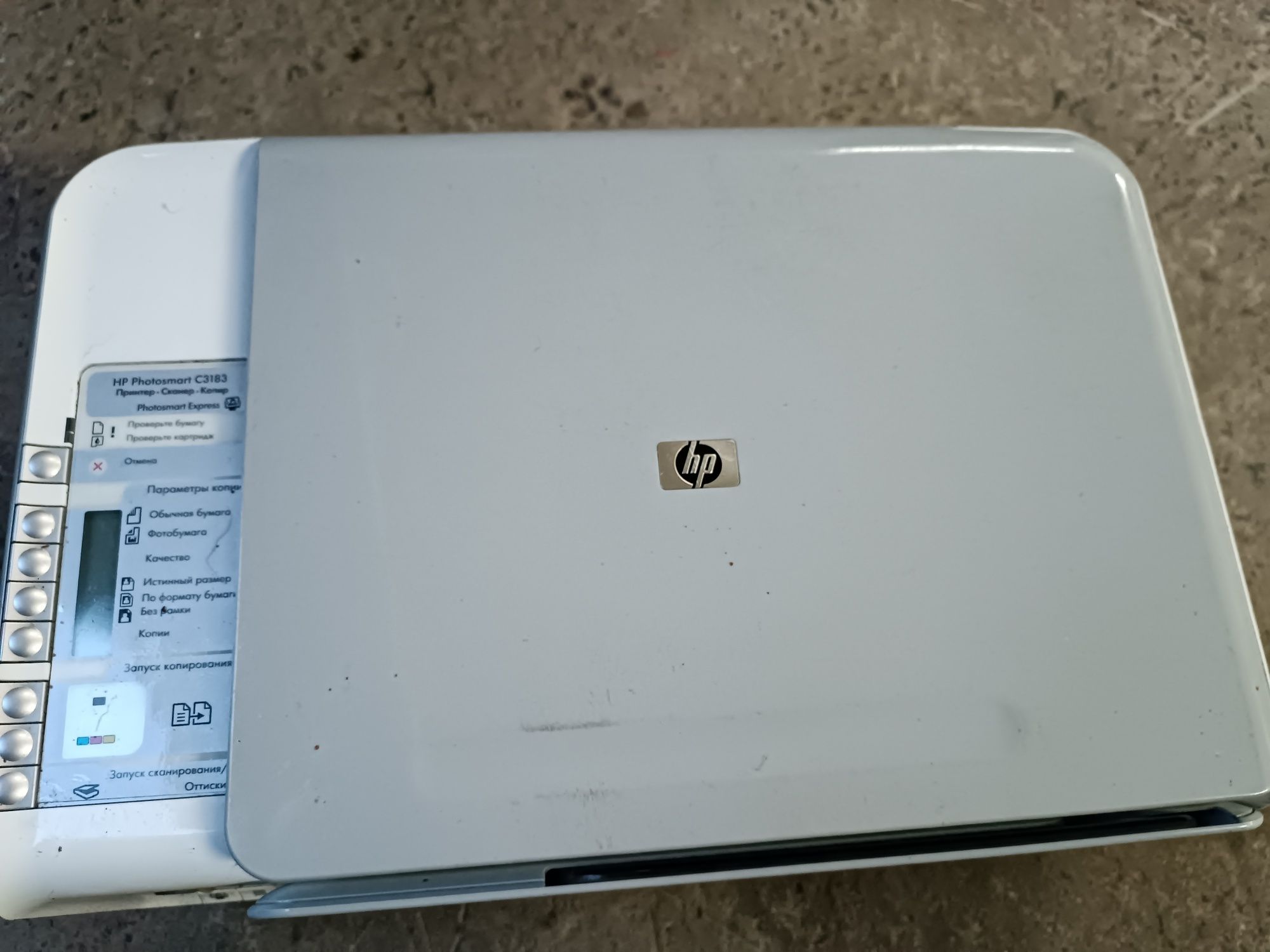 Принтер hp c3100