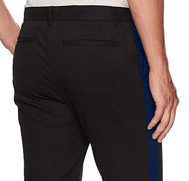 Брюки Calvin Klein Strips week, slim-fit р.36 (США,новые,оригинал)