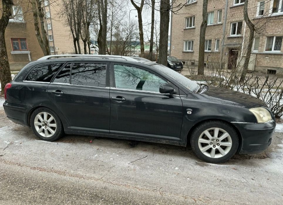 Розборка Тойота Авенсіс  2006рік 2,0 дизель D4D
