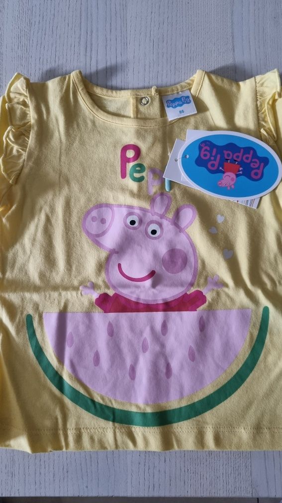 Nowa bluzka Peppa pig 86