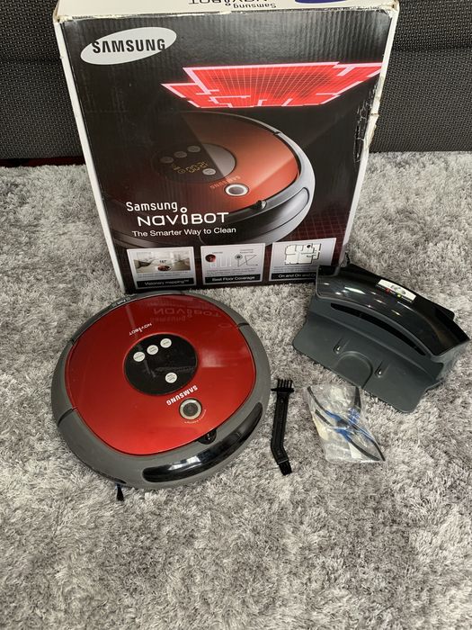 Aspirador Samsung Inteligente