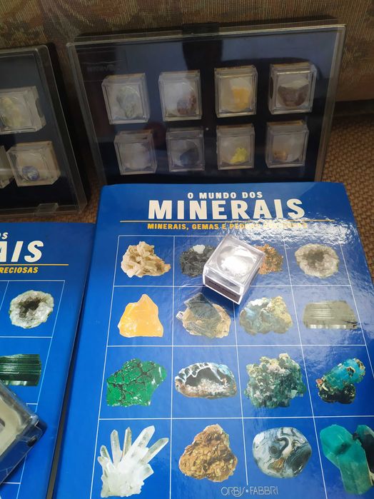 Minerais, Gemas e Pedras Preciosas