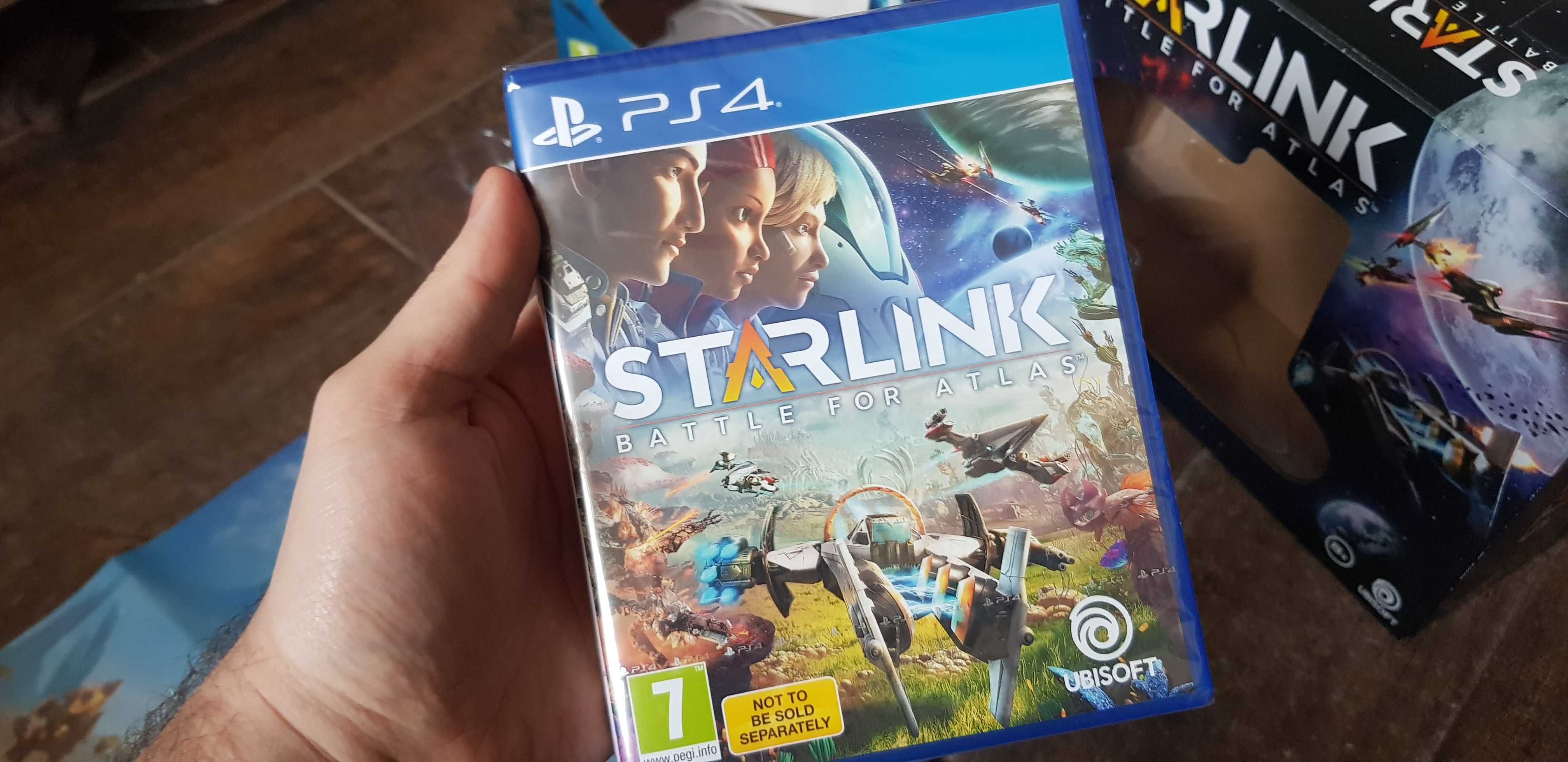 Starlink - Battle for Atlas - Gra PS4 - PS5 - Zestaw + gra - Nowa