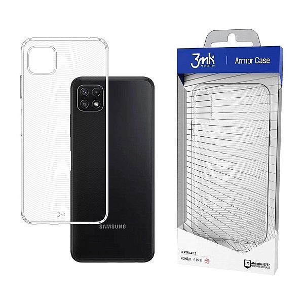 Etui 3mk Armor Case na Samsung Galaxy A22/5g - przezroczyste