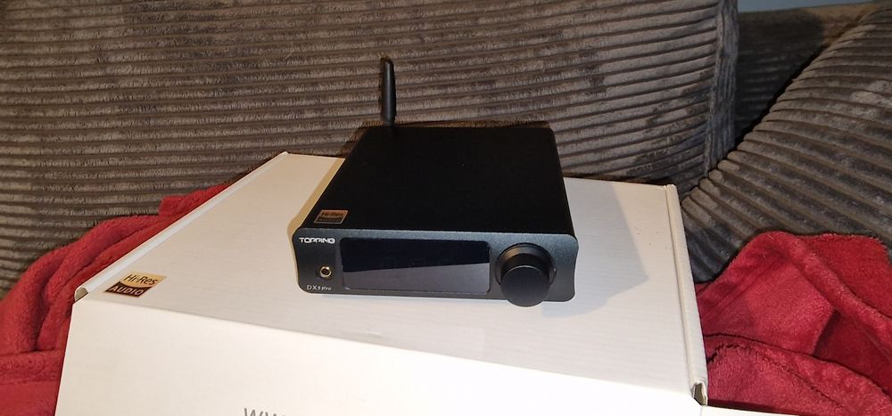 Przetwornik dac Topping Dx3 Pro