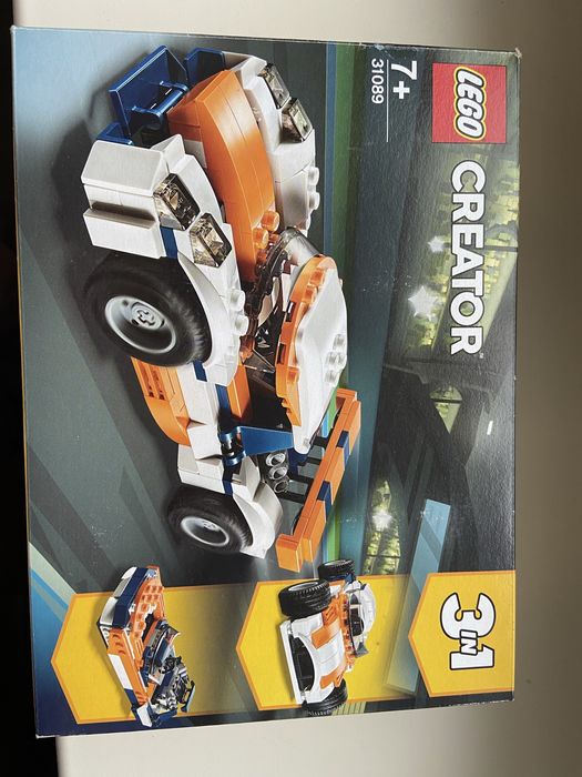LEGO Creator Помаранчевий гоночний автомобіль (31089)