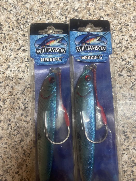 Zagaias de pesca marca WILLIAMSON modelo herring 200