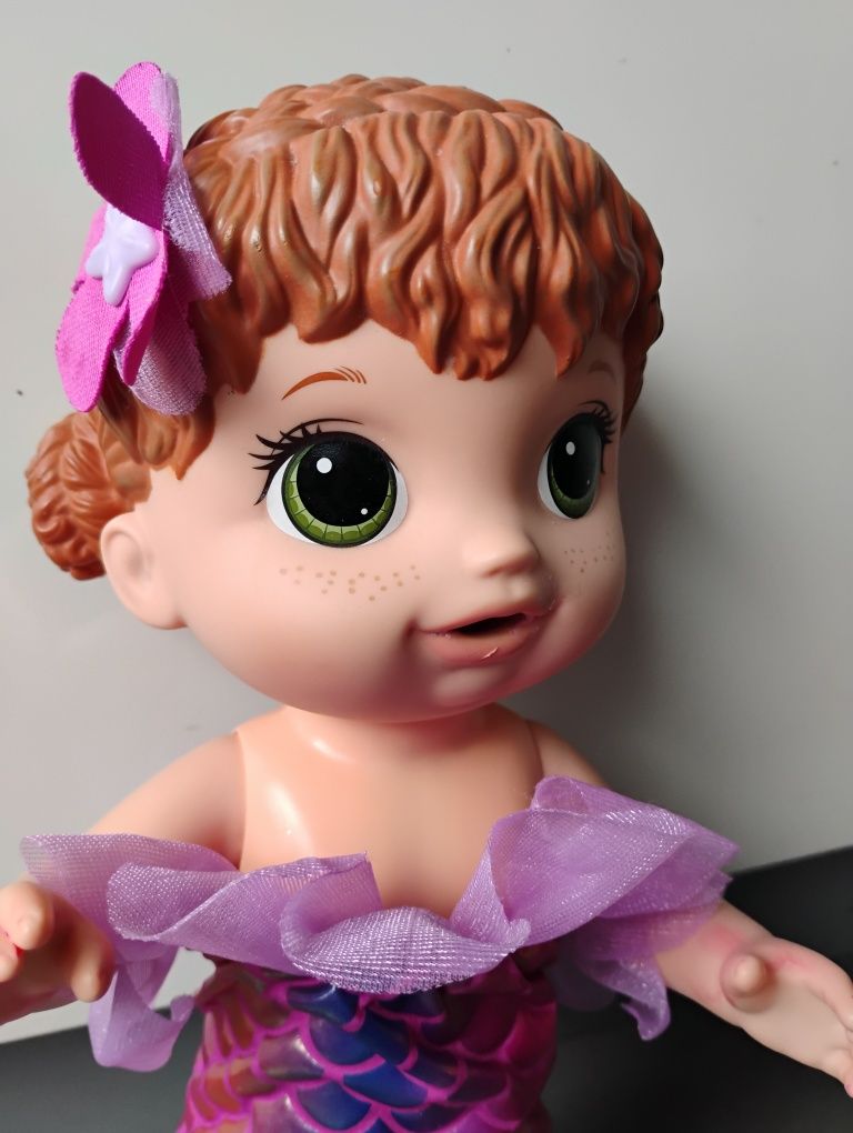 Baby Alive Shimmer'n Splash syrenka