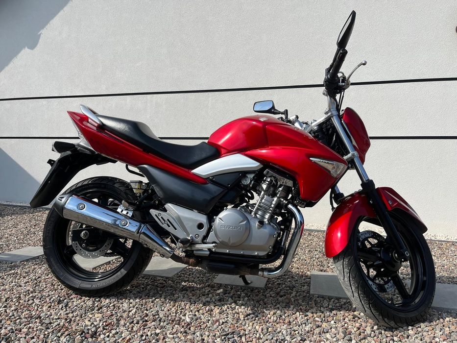 Suzuki INAZUMA GW 250 pobserwisie transport gwarancja raty
