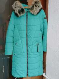 пальто зимнее 50 размер на силиконе