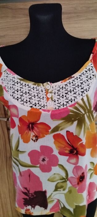 Bluzeczka damska letnia rozm 38 (M)
