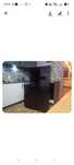 Akwarium aquael optiset czarny glossy 120 + szafka optiset glossy