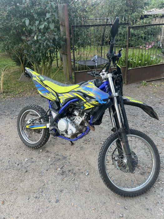 Yamaha wr125 zarejestrowana*