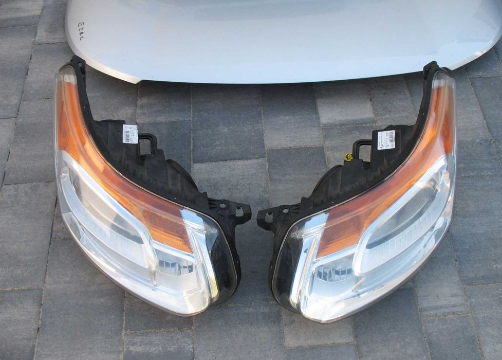 Citroen C3 Picasso przód kompletny maska zderzak lampy EZRC komplet