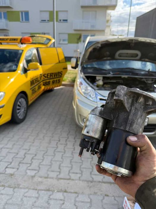 Mobilny serwis/mechanik 24/7