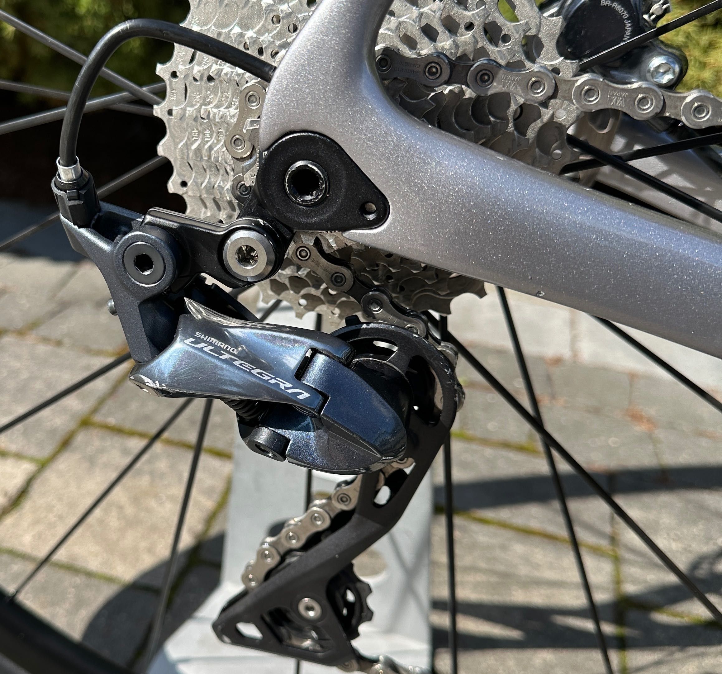 Stevens Izoard Pro disc na Shimano Ultegra R8000