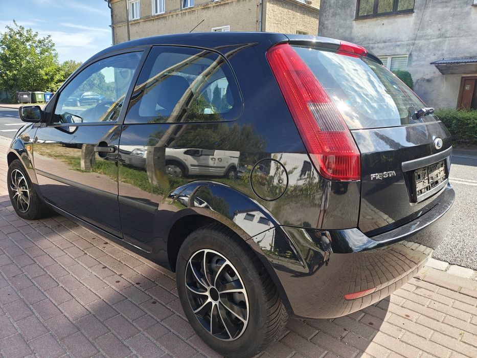 z Niemiec ładny FORD FIESTA 1.3 - opłacona do rejestracji w Polsce!
