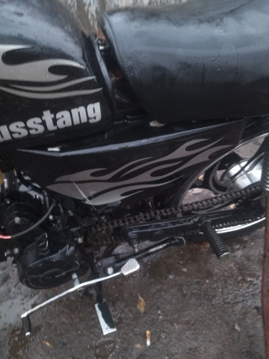 Продам мустанг 110 куб