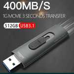 твердотельный флеш-накопитель FanxiangF306 USB3.1 256gb