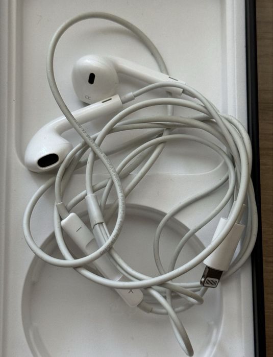 Наушники earpods lightning проводные Apple iphone новые оригинал