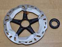 Discos Shimano XT MT800 Ice-Tech novos a estrear