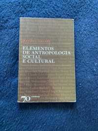 Livro "Elementos de Antropologia Social e Cultura"- Jean-Paul Colleyn