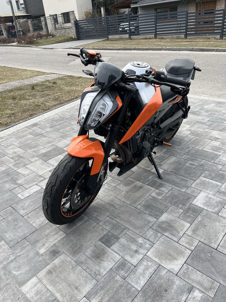 KTM Duke 790, niski przebieg