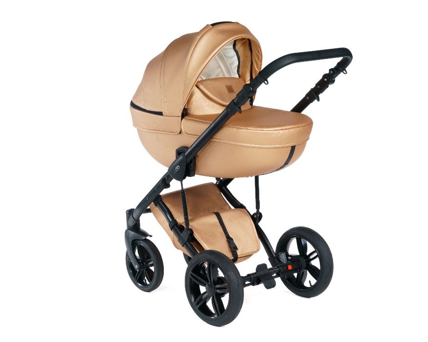 Wózek 2w1 DADA PRAMS Max 500 Golden Rose Model2021