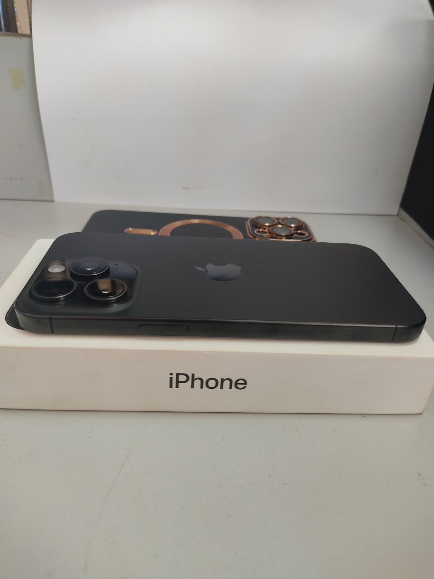 Iphone 15 Pro Max 256gb Black Titanium