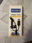 Adapter USB typ C do MINI-JACK
