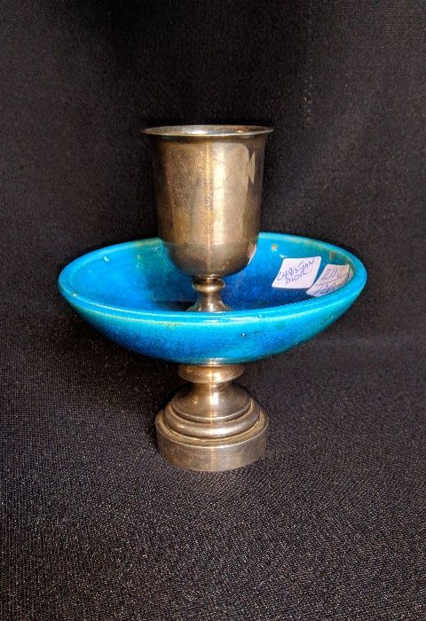 Palmatória Castiçal Christian Dior