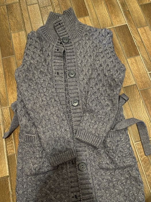 кардиган сірого кольору