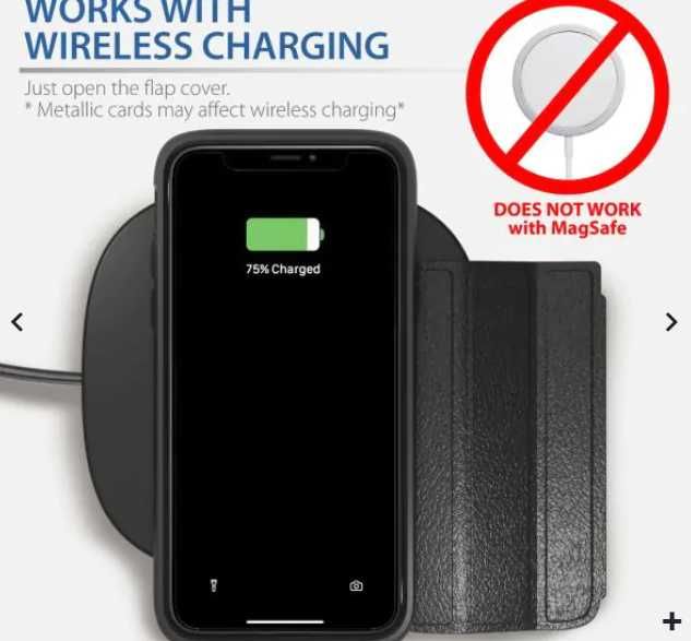 case z portfelem do iphone 12 mini