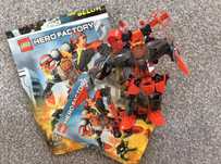 Lego hero factory Maszyna odrzutowa Furno 44018